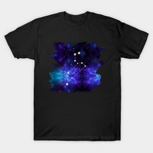 Leo Galaxy T-Shirt